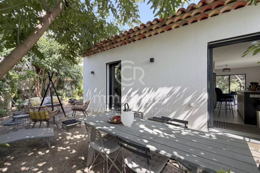 Maison à vendre à Cannes — Vue parc & jardin — photo 4