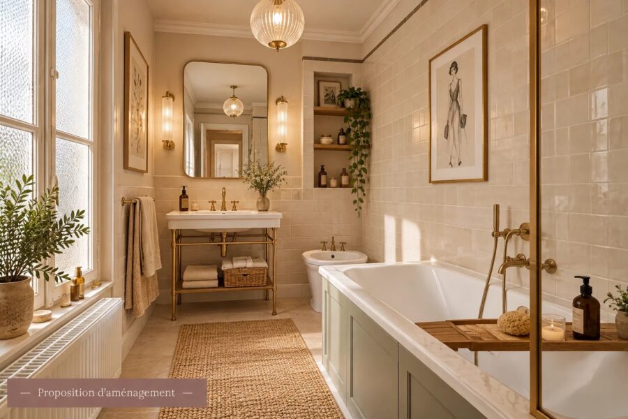 Appartement à vendre à Paris 3e arrondissement — Vue sur la ville — photo 16