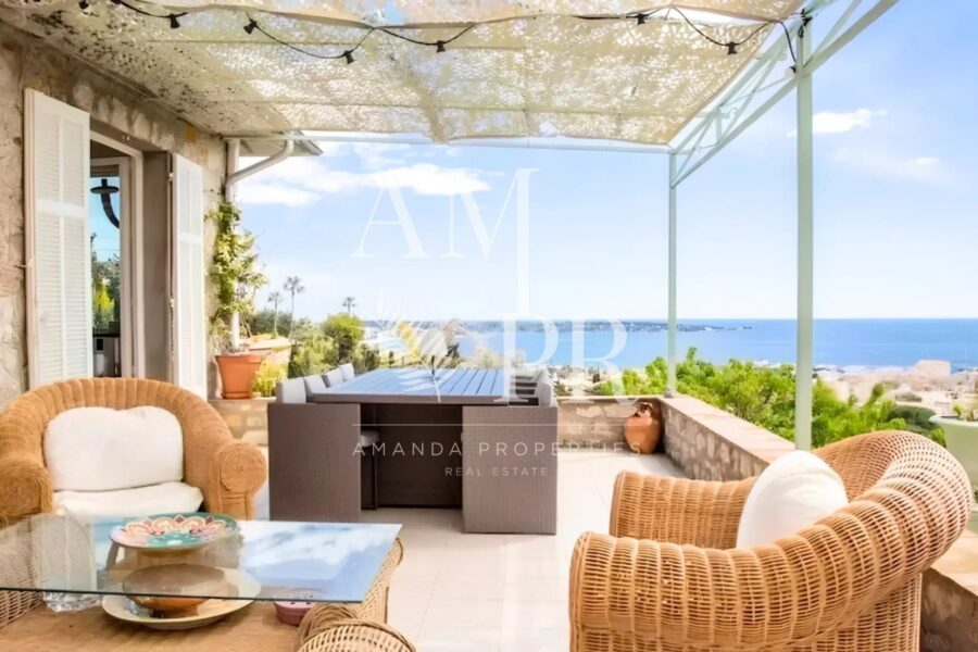 Maison à vendre à Vallauris — Vue mer — photo 5