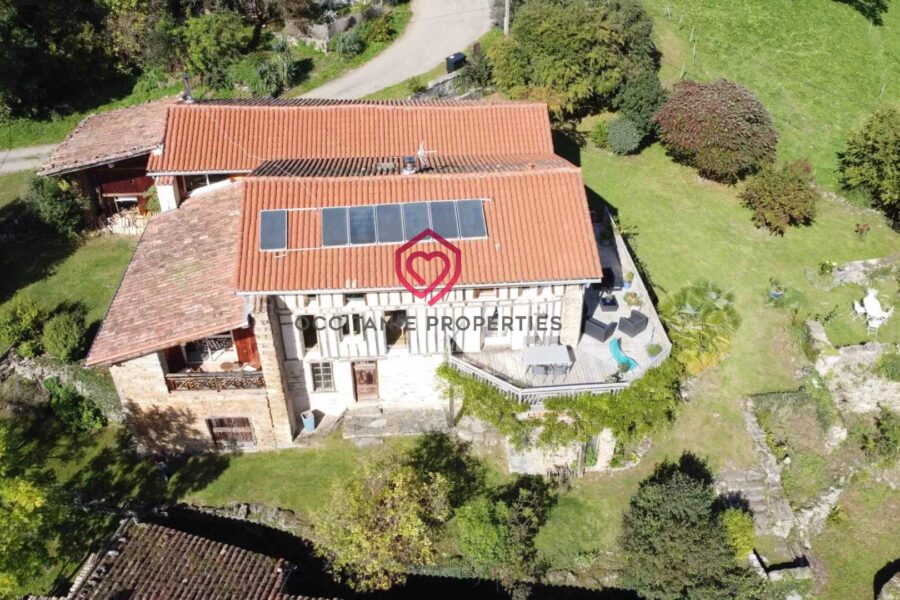 Maison à vendre à Esplas-de-Sérou — Vue montagne — photo 3