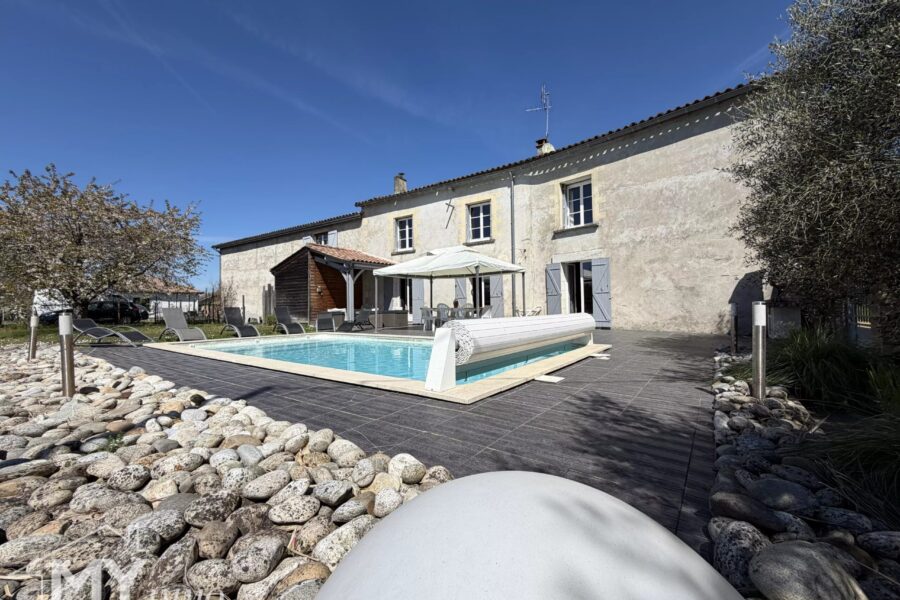 Maison à vendre à Saint-Antoine-de-Breuilh — Vue nature — photo 17