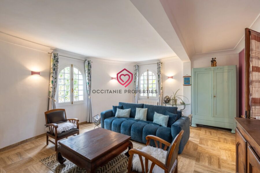 Maison à vendre à La Redorte — Vue parc & jardin — photo 10