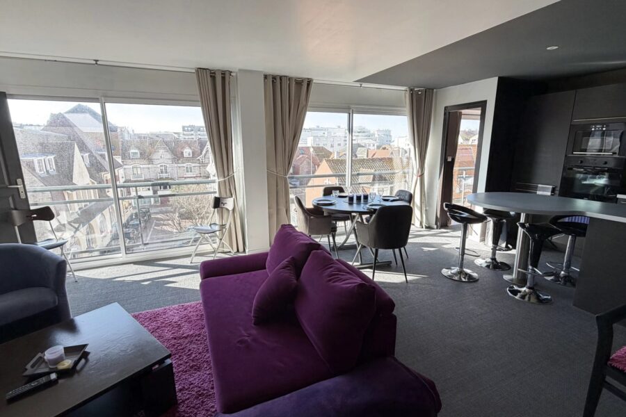 Appartement à vendre à Le Touquet-Paris-Plage — Vue sur la ville — photo 2