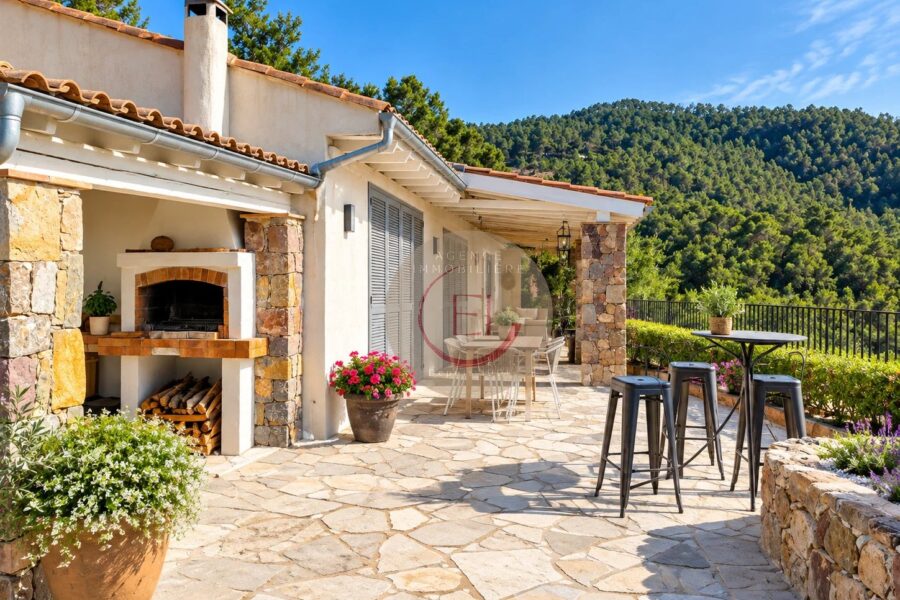 Maison à vendre à Mandelieu-la-Napoule — Vue montagne — photo 8