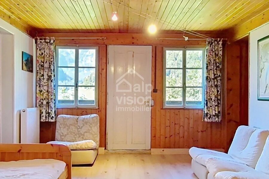 Maison à vendre à Abondance — Vue montagne — photo 11