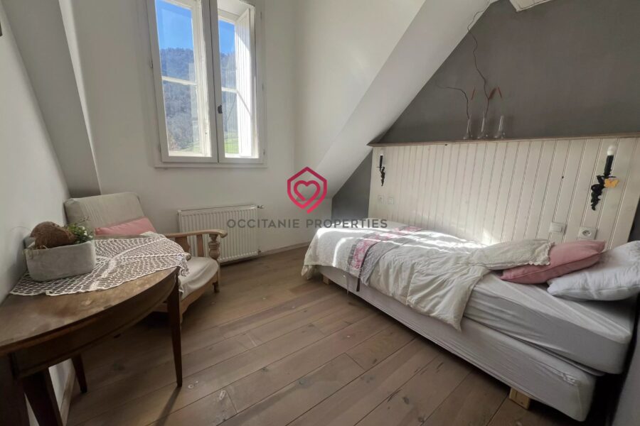 Maison à vendre à Saint-Béat — Vue montagne — photo 49