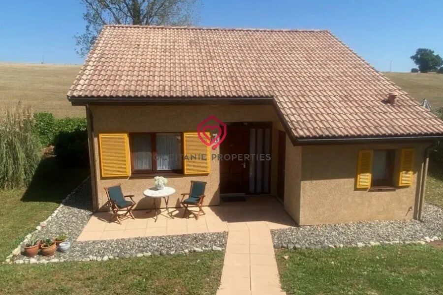 Maison à vendre à Lombez — Vue montagne — photo 2