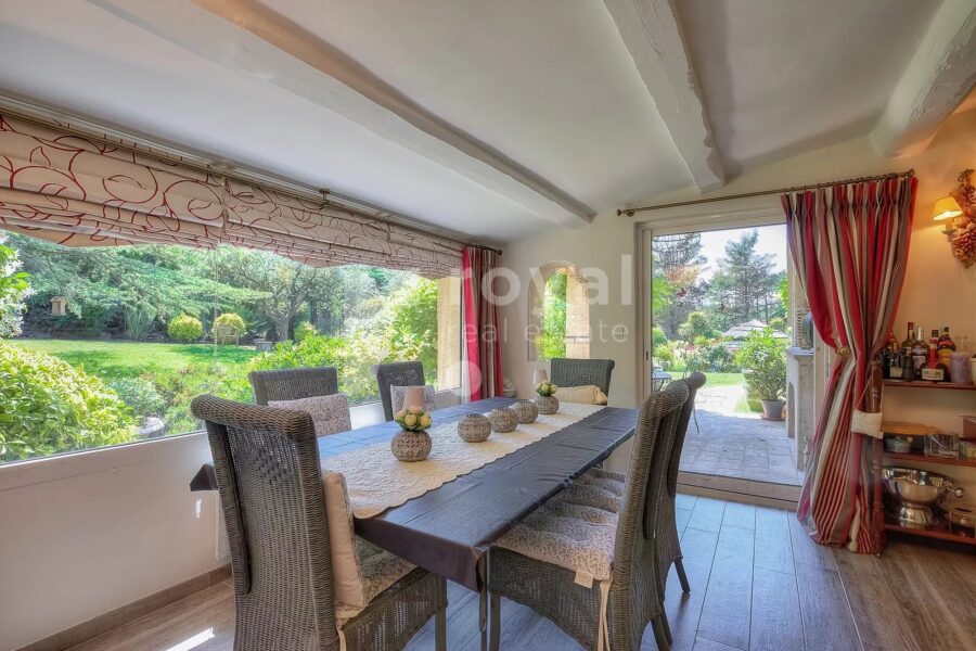 Maison à vendre à Châteauneuf-Grasse — Vue nature — photo 6