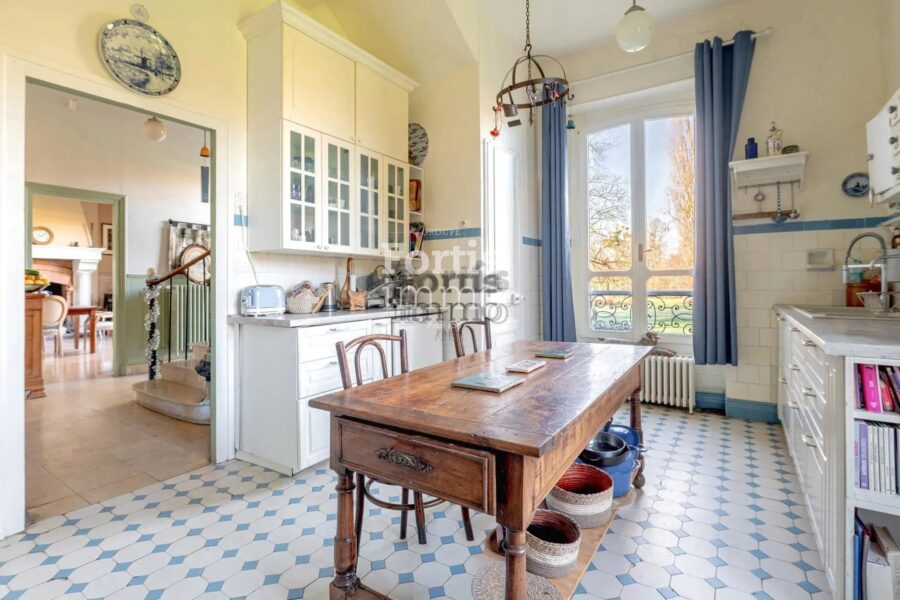 Maison à vendre à Germigny-l&rsquo;Évêque — Vue fleuve — photo 9