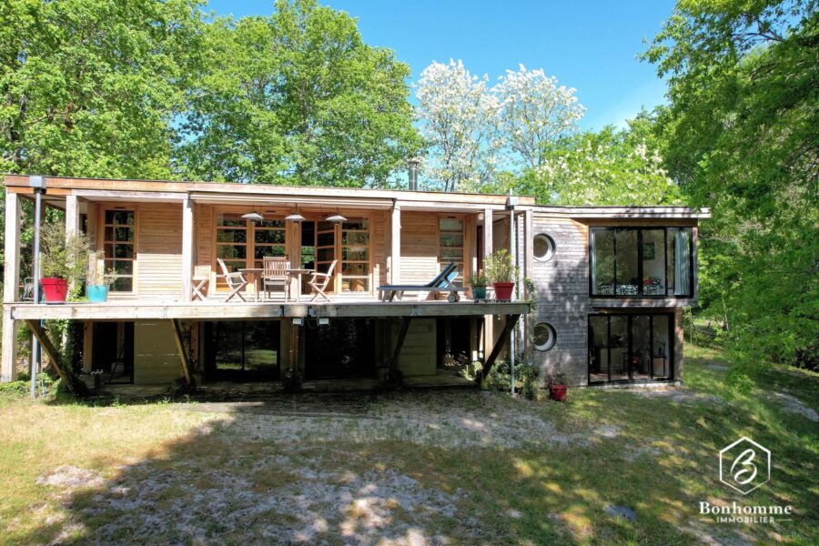 Maison à vendre à Cabanac-et-Villagrains — Vue nature — photo 14
