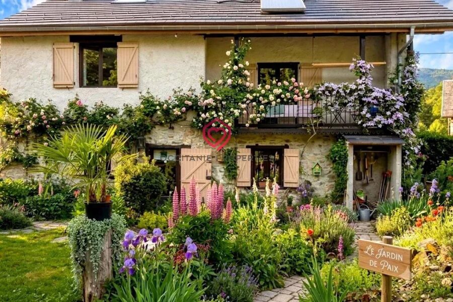 Maison à vendre à Massat — Vue montagne — photo 3