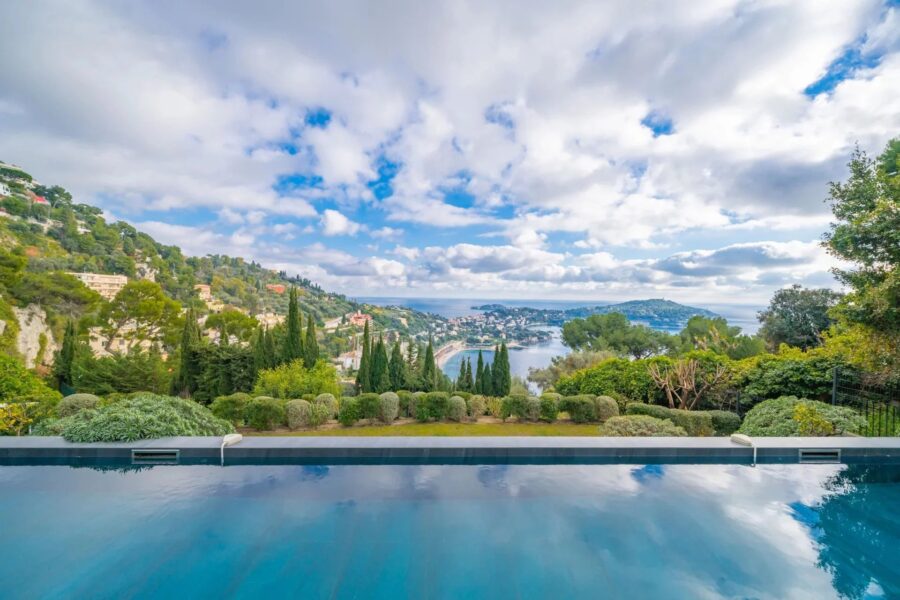 Maison à vendre à Villefranche-sur-Mer — Vue mer — photo 4