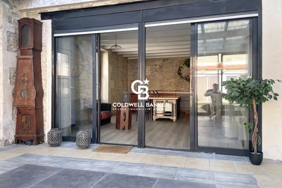 Maison à vendre à Benon — Vue parc & jardin — photo 6
