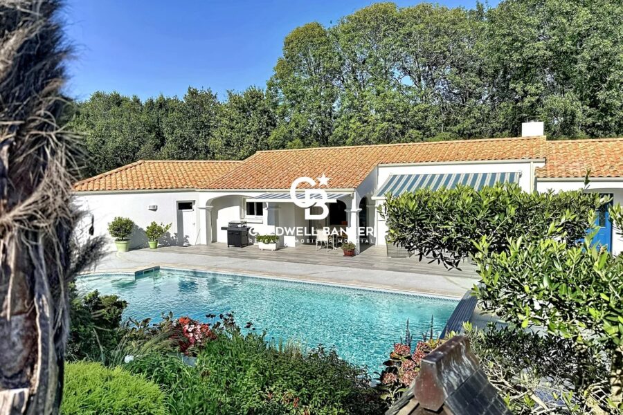Maison à vendre à Talmont-Saint-Hilaire — Vue parc & jardin — photo 17