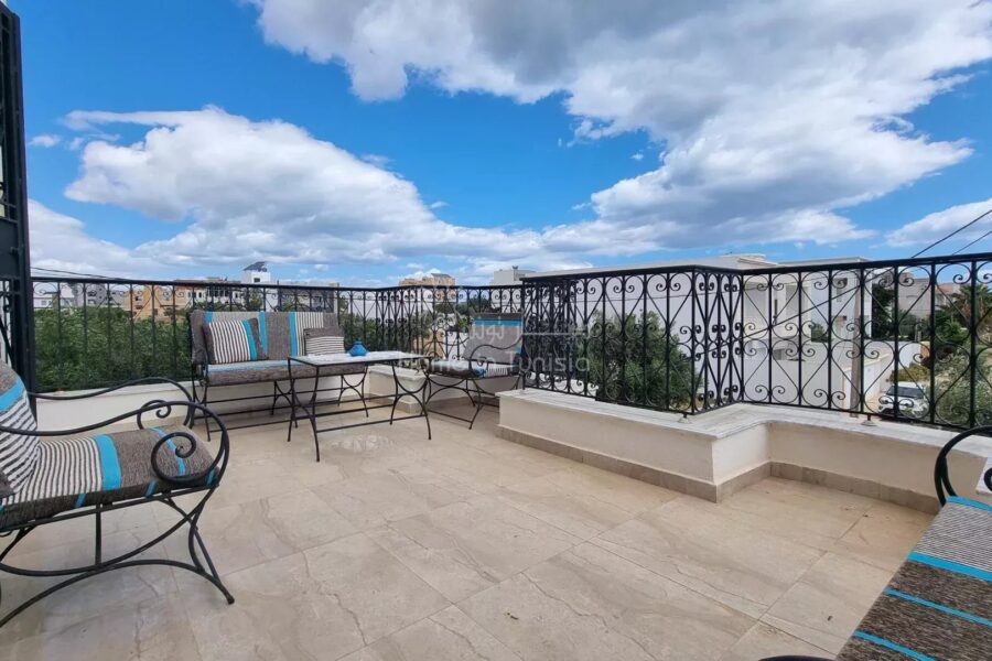 Maison à vendre à Chatt Meriem — Vue mer — photo 1