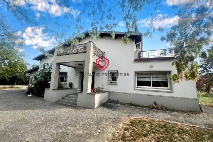Maison à vendre à Saint-Gaudens — Vue montagne — photo 2