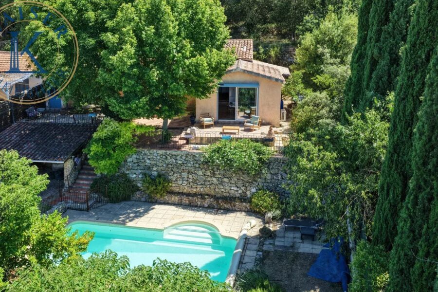 Maison à vendre à Barjols — Vue montagne — photo 9
