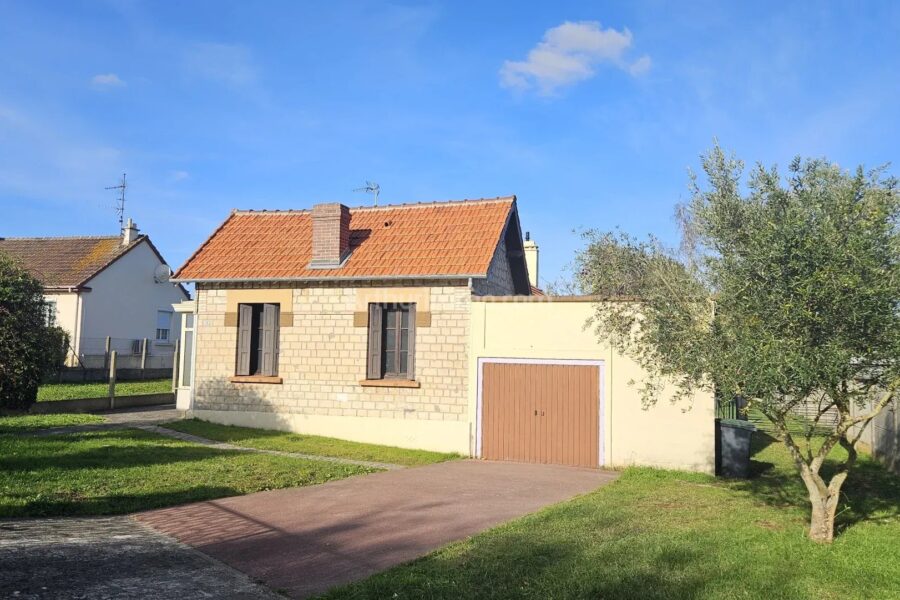 Maison à vendre à Giberville — Vue parc & jardin — photo 39