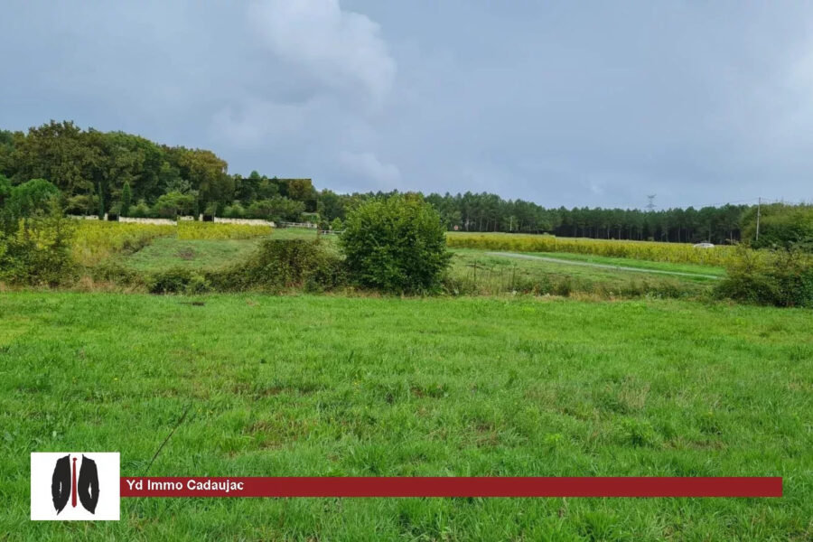Terrain à vendre à La Brède — Vue dégagée — photo 2