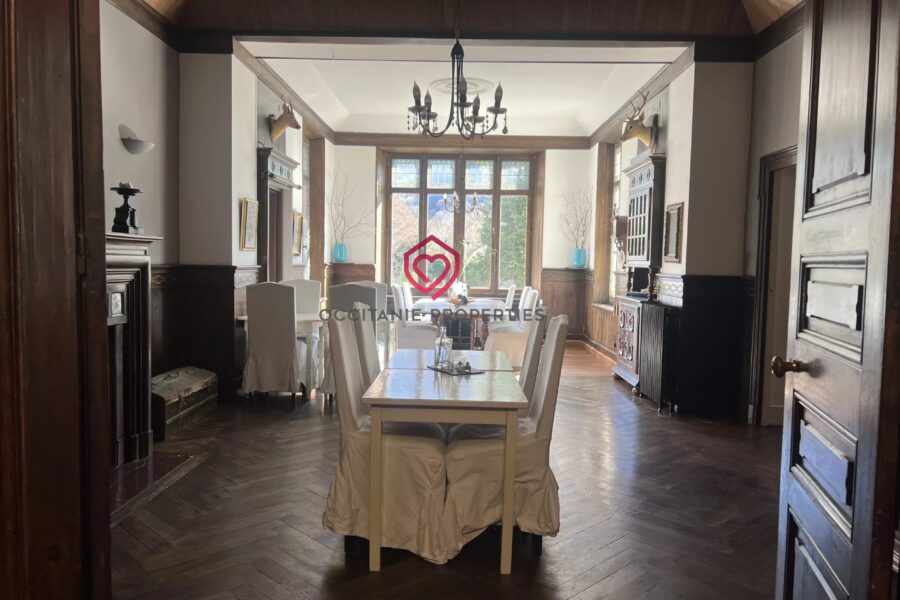 Maison à vendre à Saint-Béat — Vue montagne — photo 18