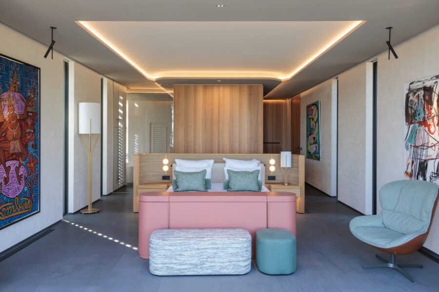 Maison en location vacances à Sainte-Lucie-de-Porto-Vecchio — Vue mer — photo 15
