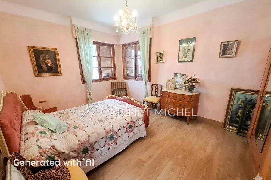 Maison à vendre à Roquefort-les-Pins — Vue parc & jardin — photo 9