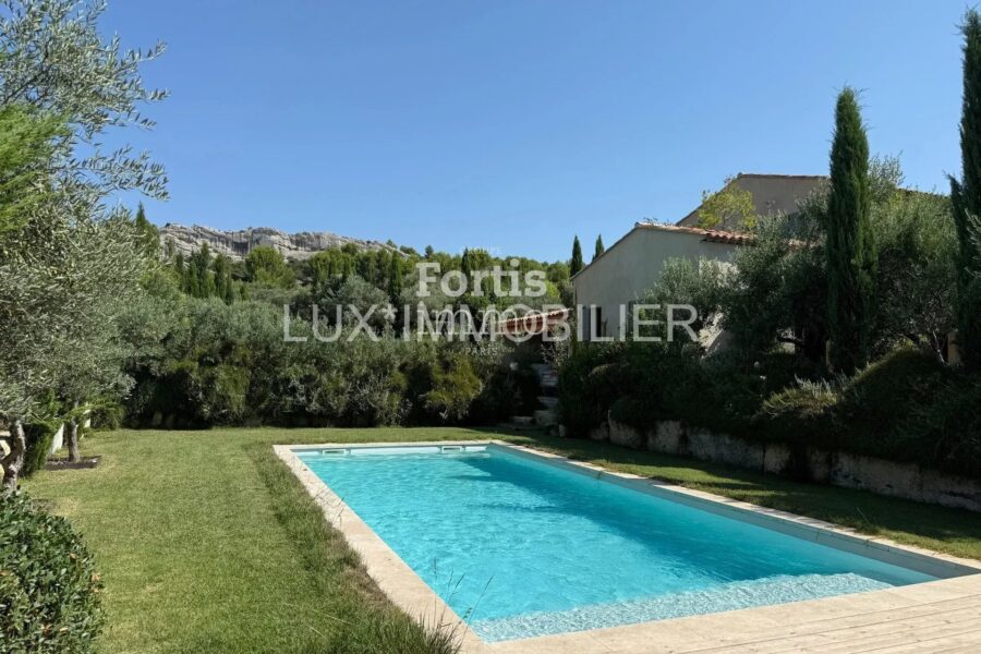 Maison à vendre à Paradou — Vue montagne — photo 17