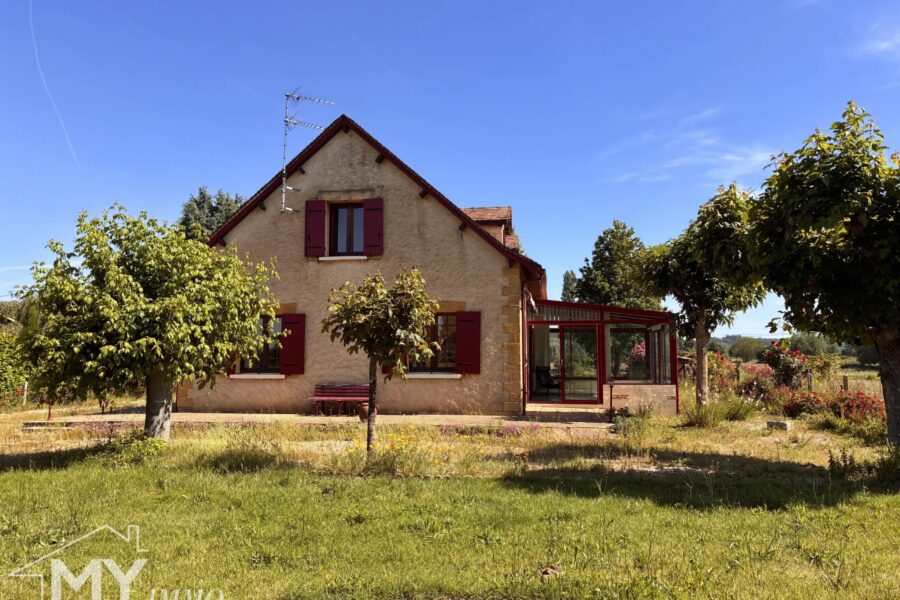 Maison à vendre à Le Fleix — Vue nature — photo 2