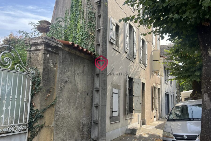 Maison à vendre à Saint-Girons — Vue sur la ville — photo 32