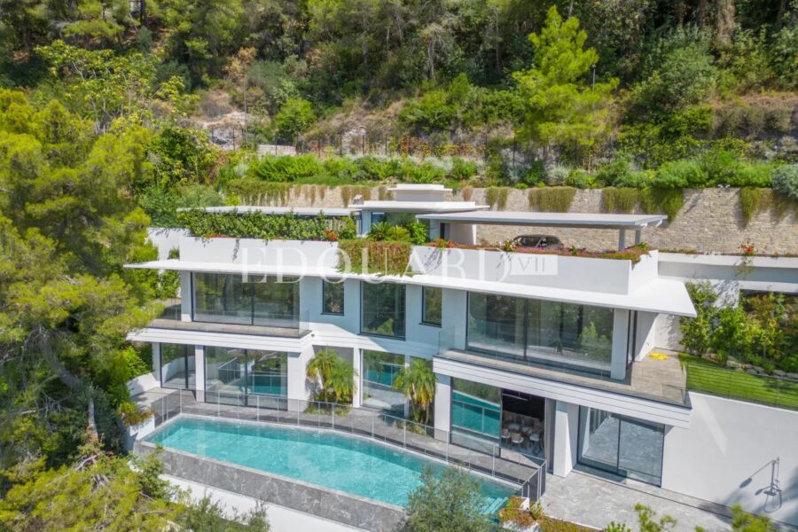 Maison à vendre à Roquebrune-Cap-Martin — Vue mer — photo 2