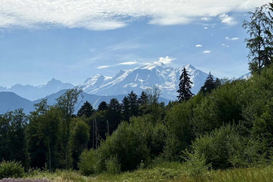 Terrain à vendre à Combloux — Vue montagne — photo 4