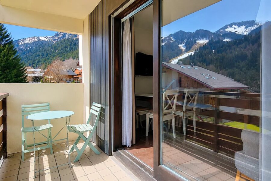Appartement à vendre à Châtel — Vue montagne — photo 1