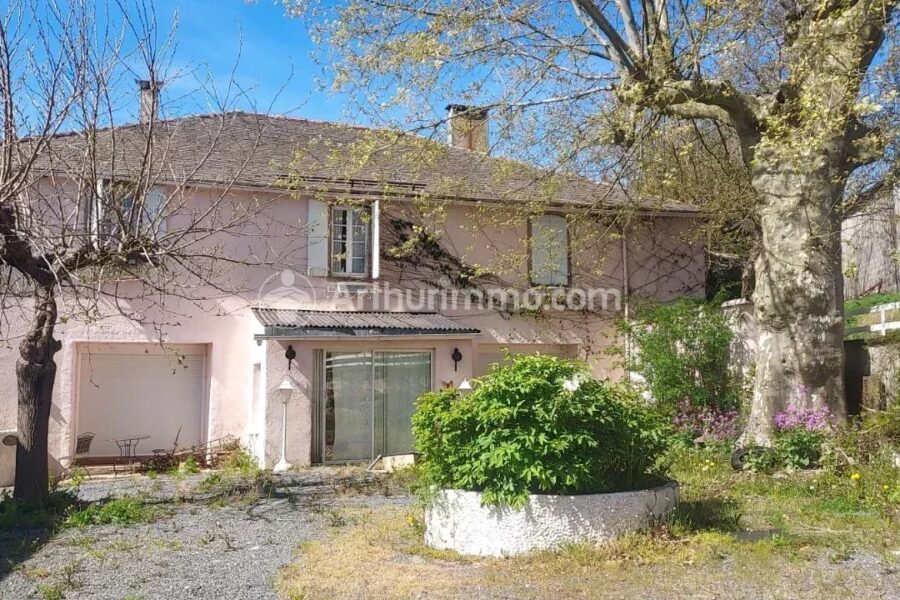 Maison à vendre à Le Masnau-Massuguiès — Vue montagne — photo 2