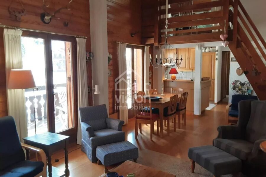 Appartement à vendre à Châtel — Vue montagne — photo 3