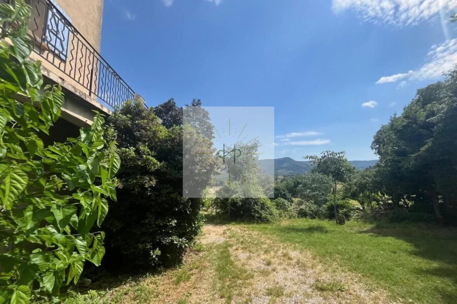 Maison à vendre à Chomérac — Vue montagne — photo 11