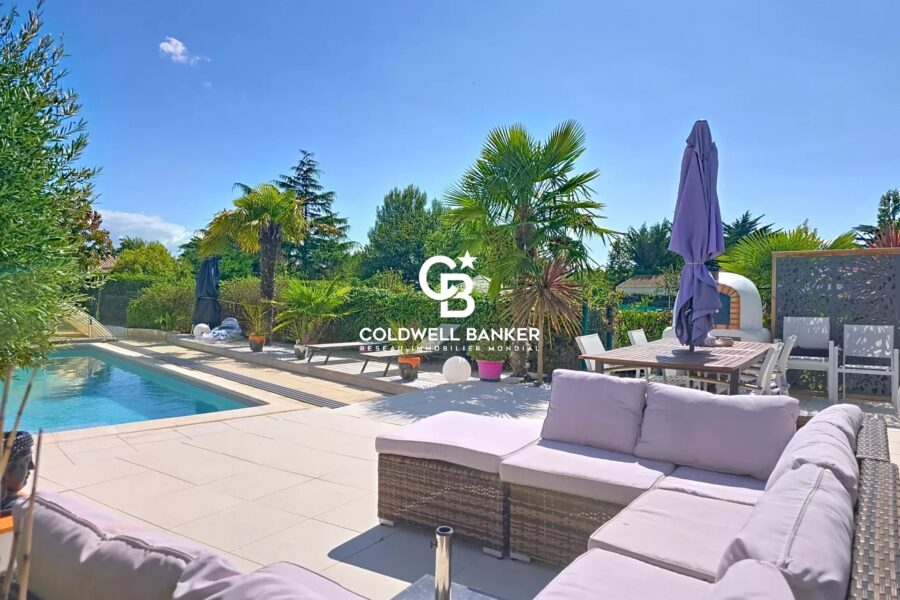 Maison à vendre à Saint-Michel-en-l&rsquo;Herm — Vue parc & jardin — photo 10