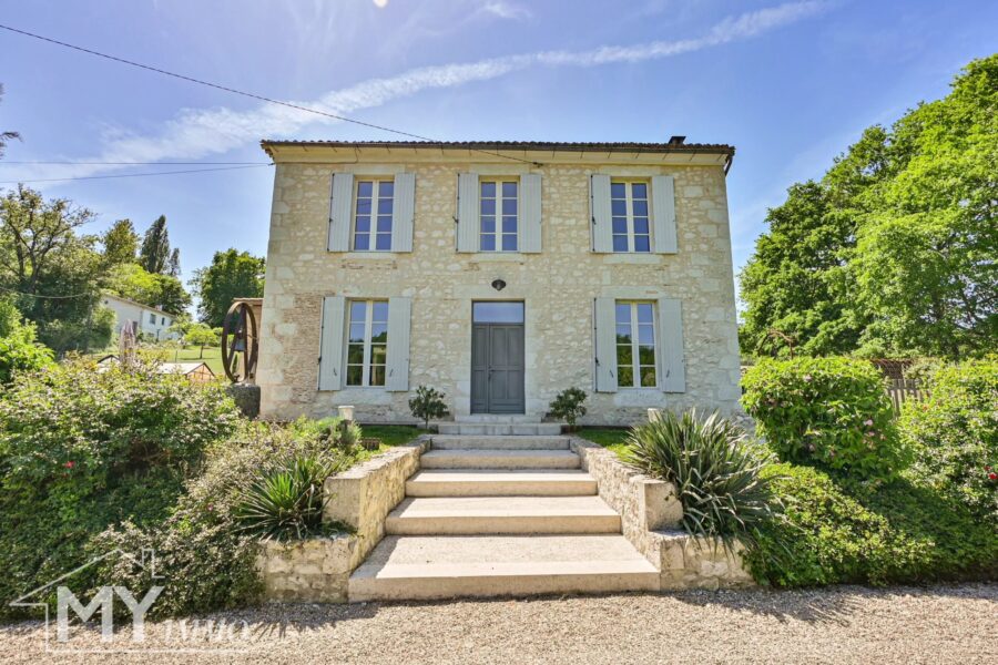 Maison à vendre à Saint-André-et-Appelles — Vue nature — photo 2