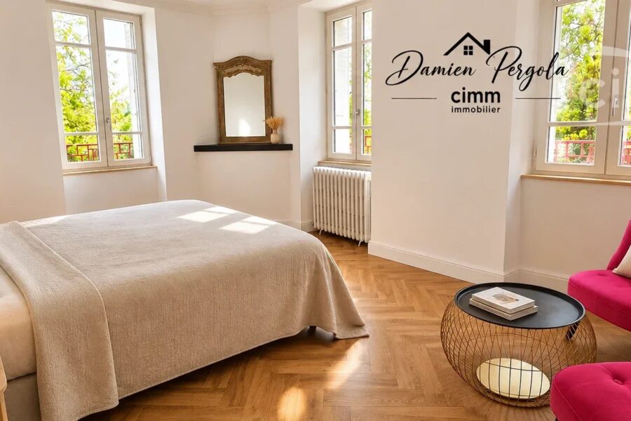 Maison à vendre à Terrasson-Lavilledieu — Vue parc & jardin — photo 7