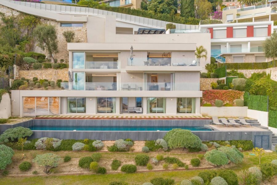 Maison à vendre à Villefranche-sur-Mer — Vue mer — photo 37