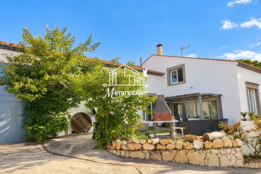 Maison à vendre à Narbonne — Vue sur la ville — photo 3
