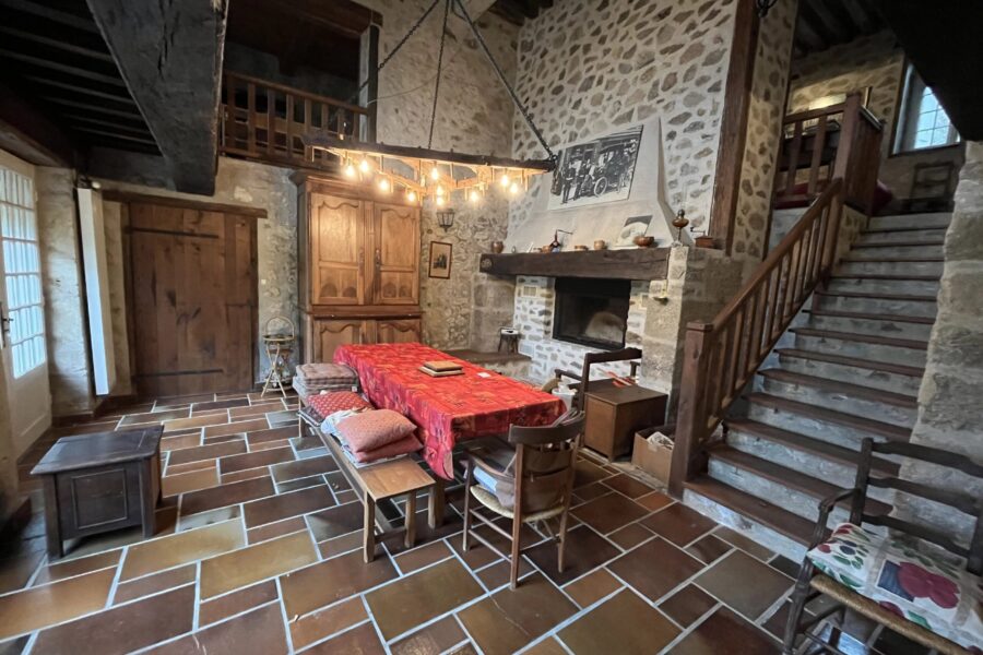 Maison à vendre à Saint-Léger-de-Fougeret — Vue nature — photo 8
