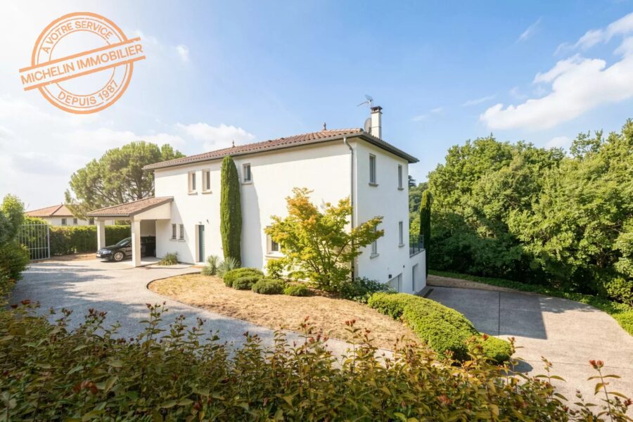 Maison à vendre à Saint-Didier-au-Mont-d&rsquo;Or — Vue montagne — photo 3
