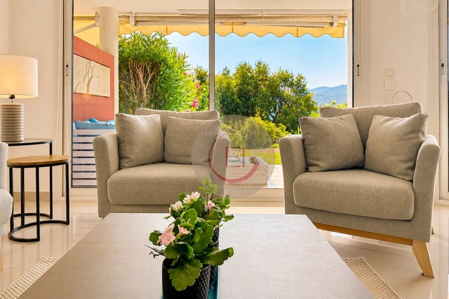 Appartement à vendre à Mandelieu-la-Napoule — Vue montagne — photo 4