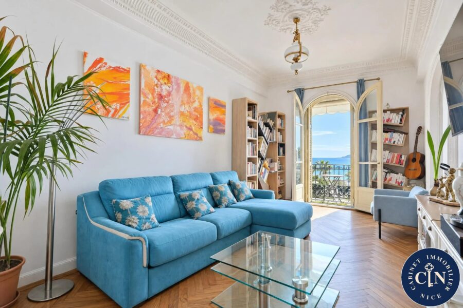 Appartement à vendre à Nice — Vue mer — photo 4