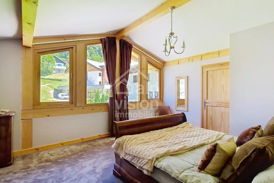 Maison à vendre à Abondance — Vue montagne — photo 18