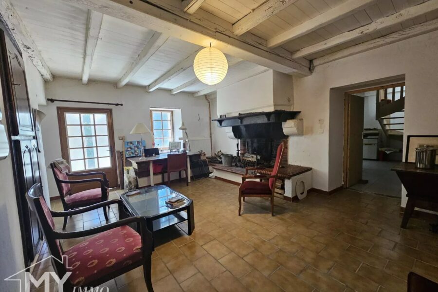 Maison à vendre à Montazeau — Vue nature — photo 6