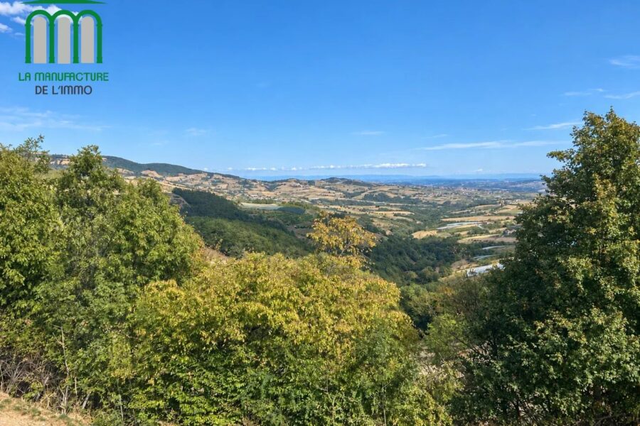 Maison à vendre à Valfleury — Vue montagne — photo 1