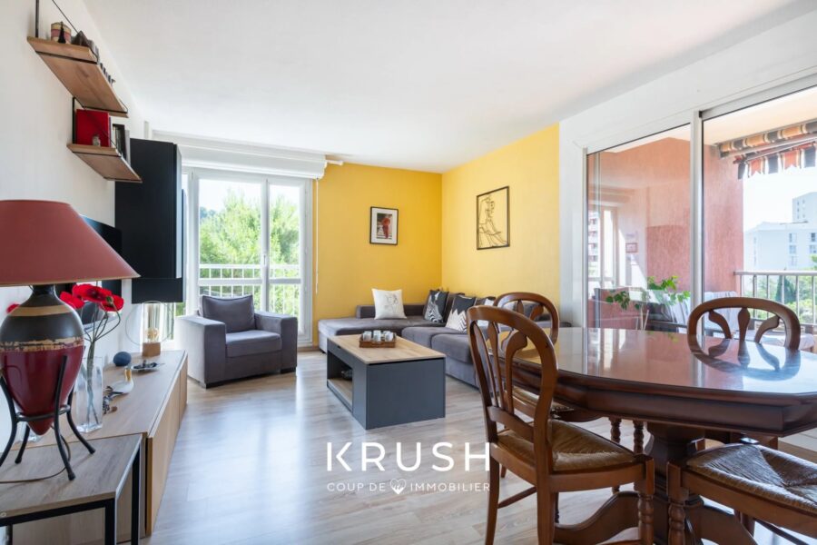 Appartement à vendre à Marseille 12e arrondissement — Vue nature — photo 3