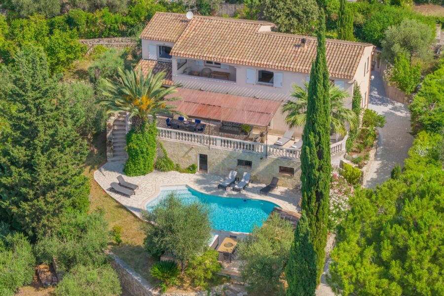 Maison à vendre à Mougins — Vue montagne — photo 2