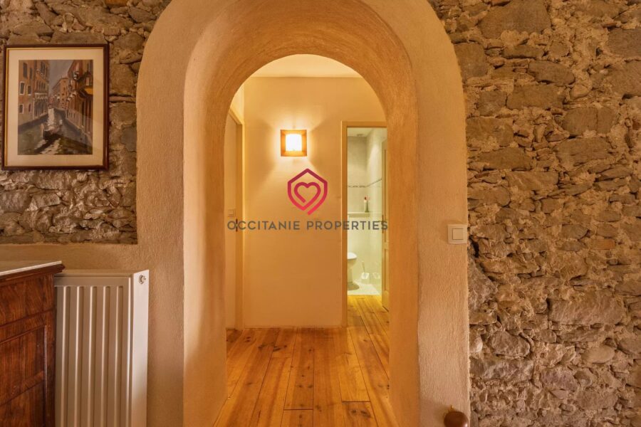 Maison à vendre à Belvèze-du-Razès — Vue parc & jardin — photo 25
